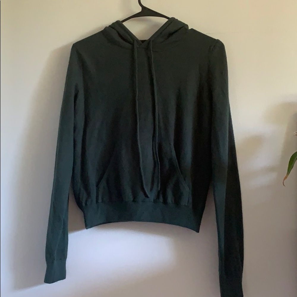 Dark Green Hoodie
